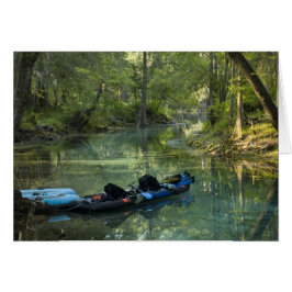 Kayak & Raft i Vår-kort Hälsningskort