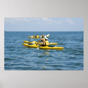 Kayak Resa Skriv ut Poster