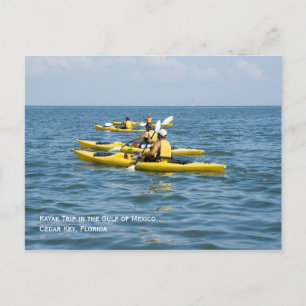 Kayak Resa vykort