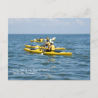 Kayak Resa vykort