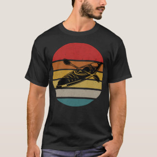 Kayak Retro T Shirt