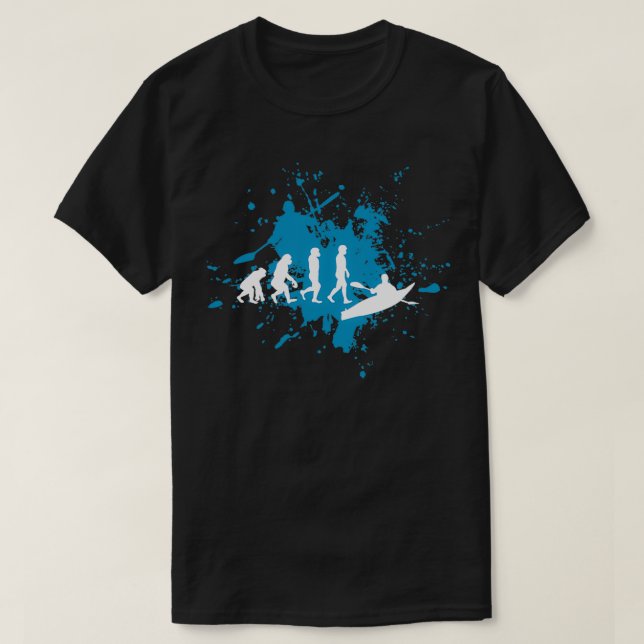 Kayak Rwing 1 T Shirt (Design framsida)