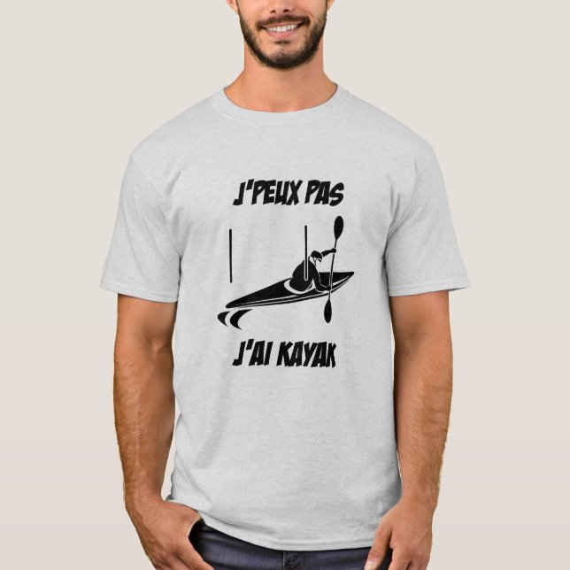 Kayak slalom t-shirt (Framsida)