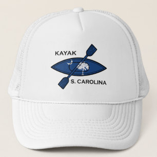 Kayak South Carolina Flagga Keps