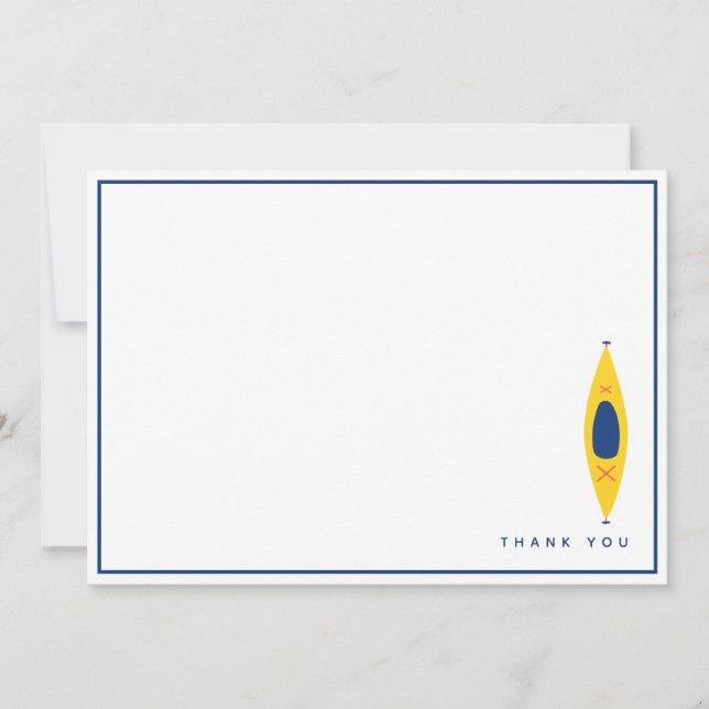 Kayak Tack Kort (Framsida)