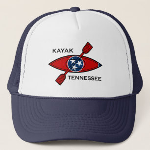Kayak Tennessee Flagga Keps