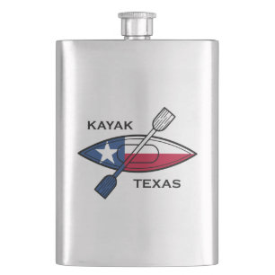Kayak Texas Flagga Fickplunta