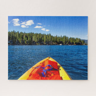 Kayak Theme Puzzle Pussel