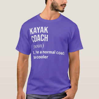 Kayak tränare som en vanlig buss men kylare t shirt