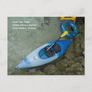 Kayak & Tubes vykort