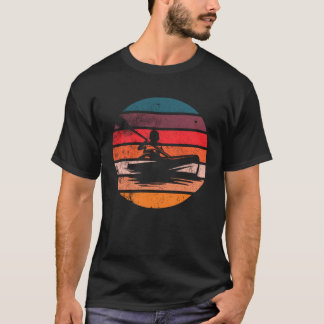 Kayak Vintage Sunset T Shirt