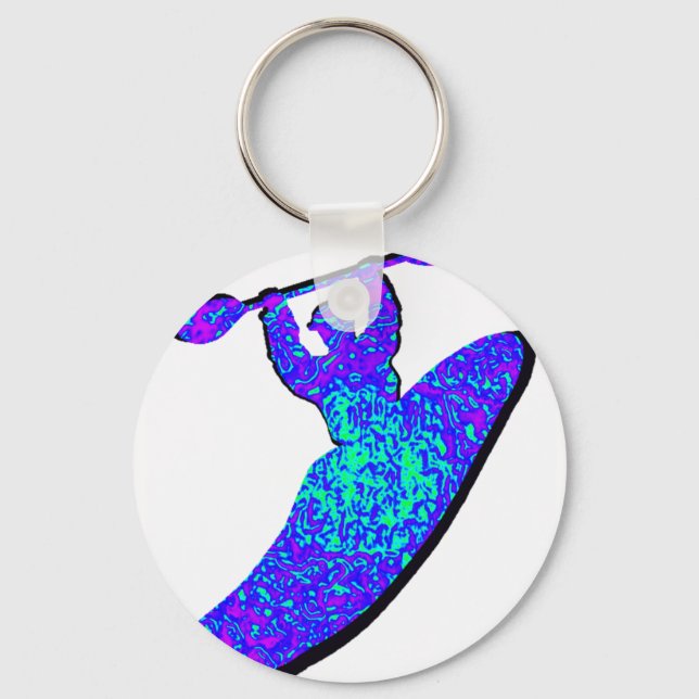 Kayak We CRAZY Nyckelring (Framsida)