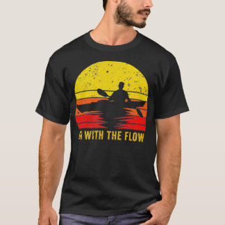 Kayak Whitewater Canoeing Gift Kayaker Kayaking P T Shirt