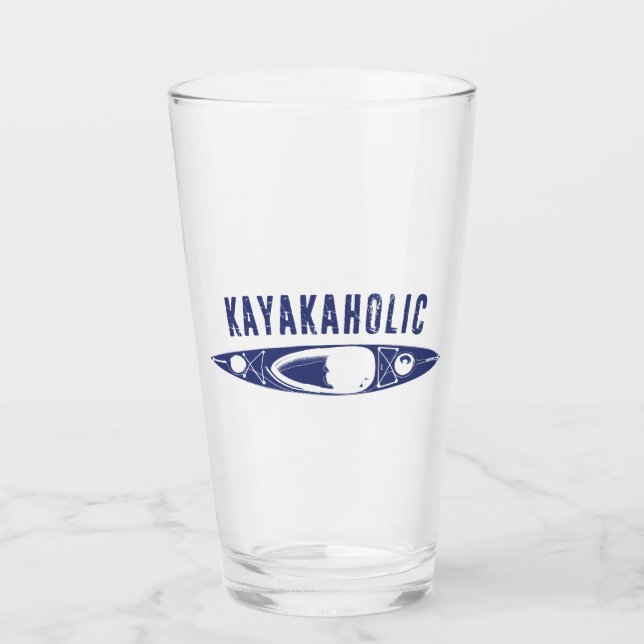 Kayakahol Glaskopp (Framsida)