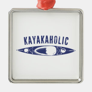 Kayakahol Julgransprydnad Metall