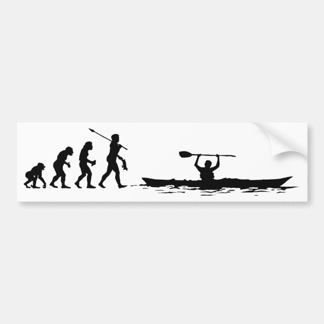 Kayaker Bildekal (Framsidan)