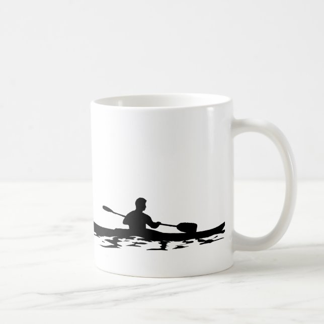Kayaker Kaffemugg (Höger)
