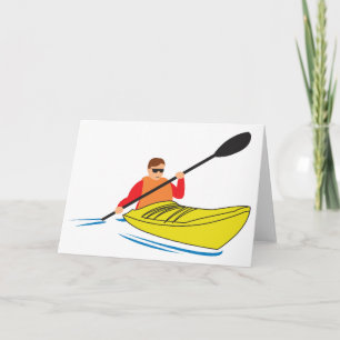 Kayaker Kort