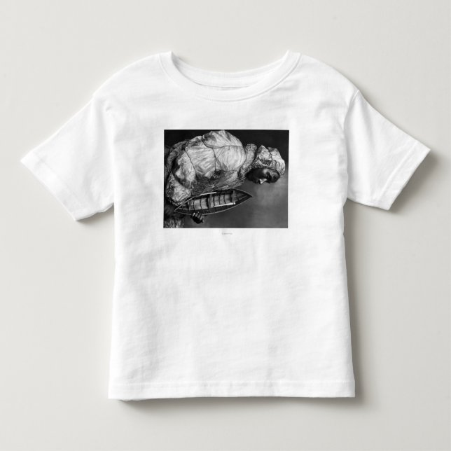 Kayaker som ha på sig denmotståndskraftiga jackan t shirt (Framsida)