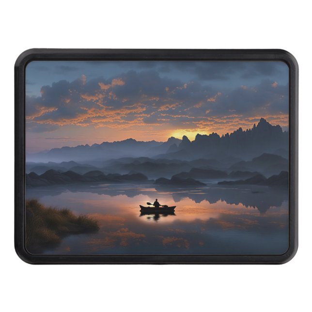 Kayaker Trailer Hitch Cover Dragkroksskydd (Framsidan)