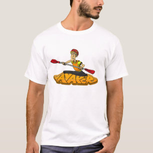 KayakergrafittiT-tröja T-shirt