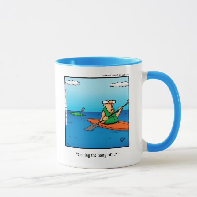 Kayaker's Mugg Gift (Höger)