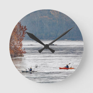 Kayakfiske Rund Klocka