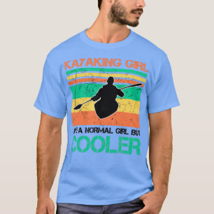 kayakflicka t shirt