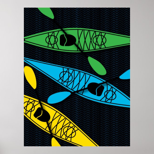 KayakGBY Poster (Framsidan)