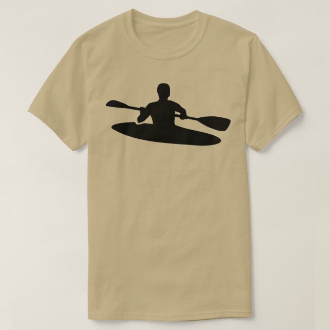 Kayaking 12 t shirt (Design framsida)