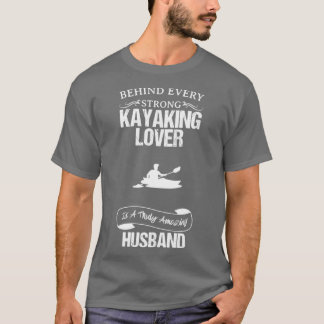 Kayaking Älskare Fantastisk Make är en stor gåva f T Shirt