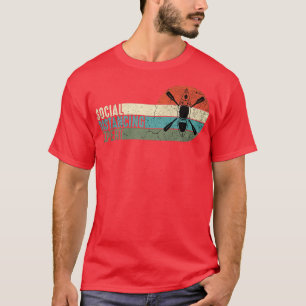 Kayaking Älskare Kayak Gift Manar Kayaker Funny T Shirt