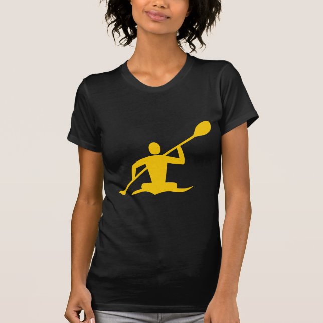 Kayaking - Amber T-shirt (Framsida)