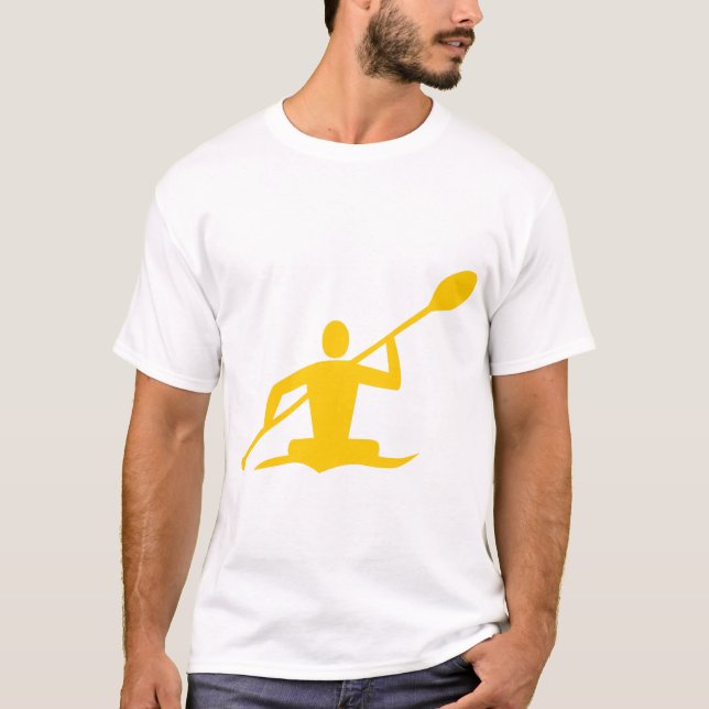 Kayaking - Amber Tee Shirt (Framsida)