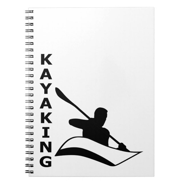 Kayaking Anteckningsbok (Framsidan)