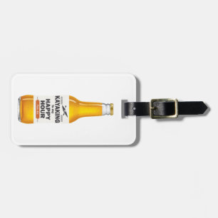 Kayaking är min Lycklig-timme Bagagebricka