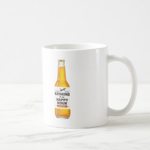 Kayaking är min Lycklig-timme Kaffemugg