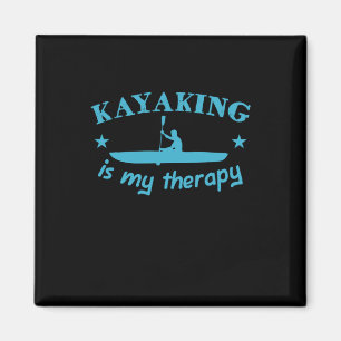 Kayaking är min terapi magnet