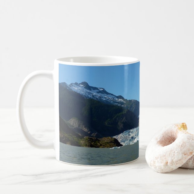 Kayaking at Mendenhall Glacier Kaffemugg (Med munk)