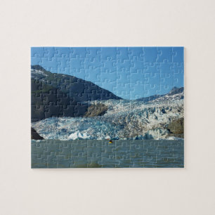 Kayaking at Mendenhall Glacier Pussel