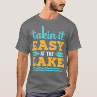 Kayaking at Sjö Quote Funny Kayak Ord T Shirt