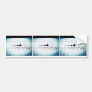 Kayaking Bildekal