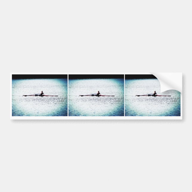 Kayaking Bildekal (Framsidan)