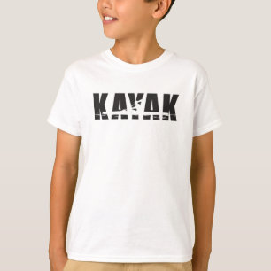 Kayaking Canoe Paddle Canoeing Funny Gift Idea T Shirt