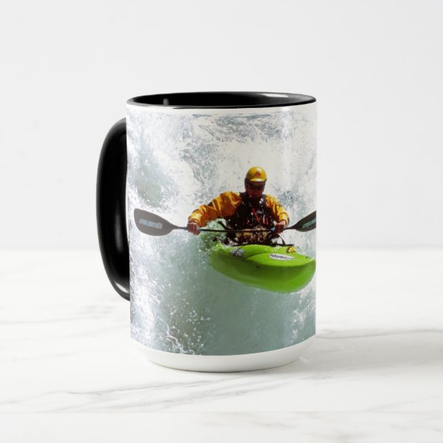 Kayaking / Canoeing Mugg (Framsida vänster)