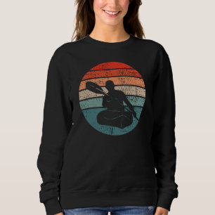 Kayaking Canoeing Retro T Shirt