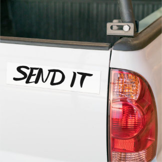 Kayaking Car Decal - skicka det till Bumper-etiket Bildekal