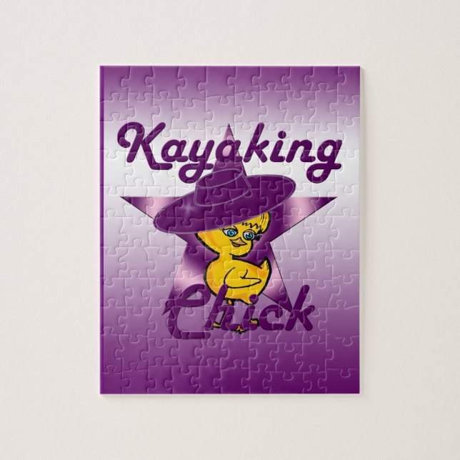 Kayaking Chick #9 Pussel (Vertikal)