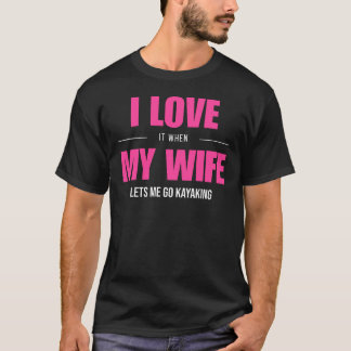 Kayaking Connection Tee - Paddle in i Humor med I