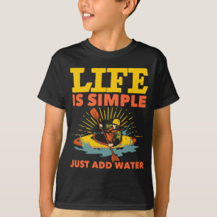 Kayaking Hobby Kayak Life T Shirt